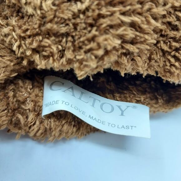 CalToy Brown Bear 10" Hand Puppet - Picture 5 of 6